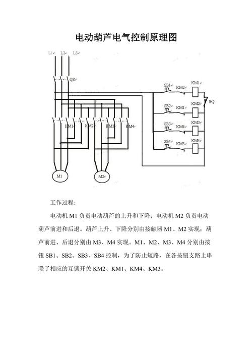 电葫芦的故障处理,电葫芦电路维修讲解视频2024/6/
